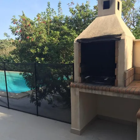 Avec Piscine Chauffee A 900 Metres De La Plage De Pinarello * Zonza
