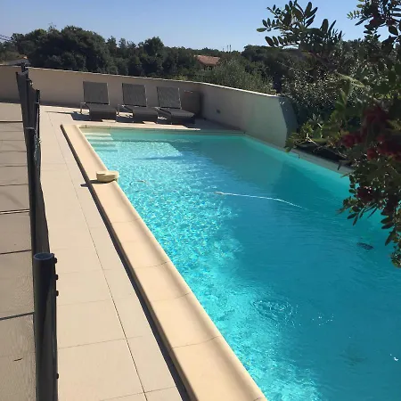 Avec Piscine Chauffee A 900 Metres De La Plage De Pinarello 别墅